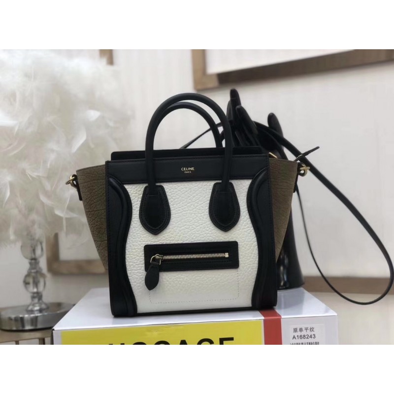 Cheap Replica Designer Luggage white/black Handbags